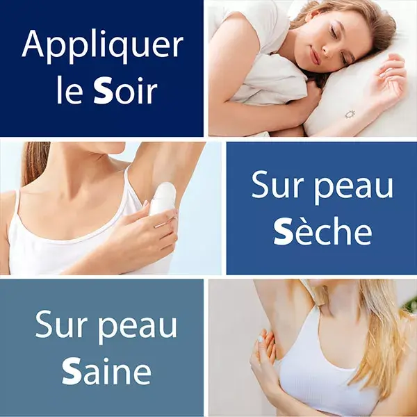 Etiaxil Déodorant Détranspirant Transpiration Excessive TOLÉRANCE 15ml