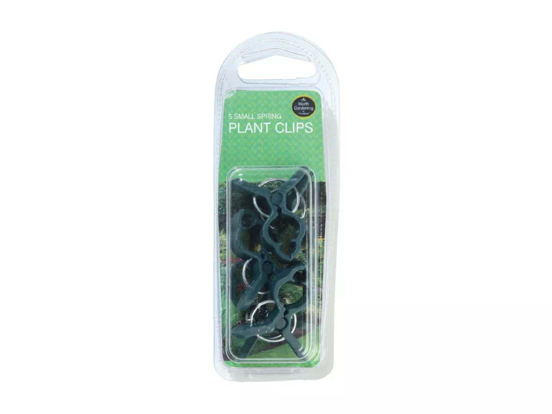 Pinces de fixation en plastique pour plantes (Lot de 10)