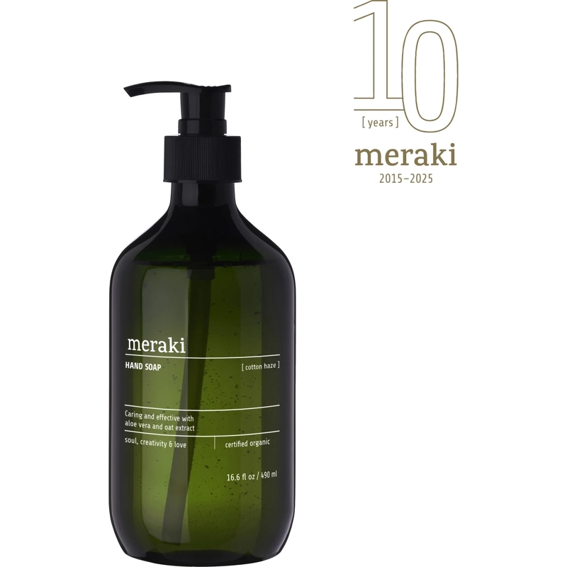 Meraki Hand Soap 490 ml - Cotton Haze