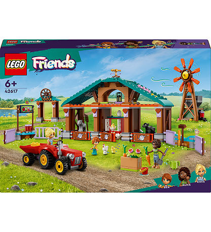 LEGO? Friends - Dyrereservat P? Bondeg?rden 42617 - 489 Dele
