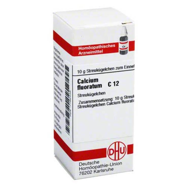 DHU Calcium fluoratum C 12 Globuli, 10 g