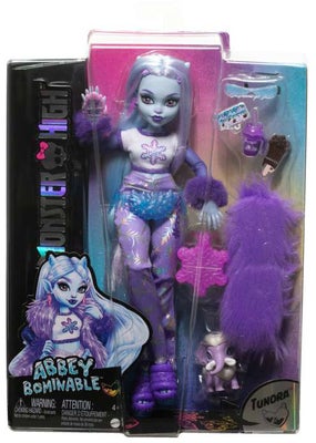 Monster High Dukke Abbey Bominable