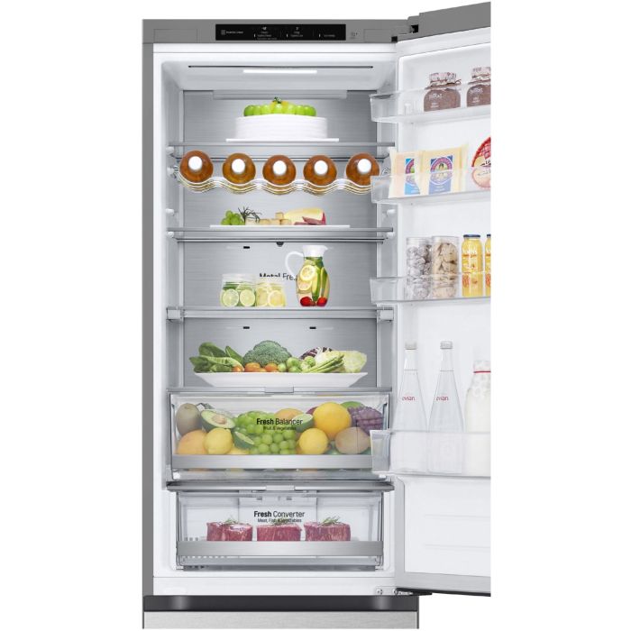 LG Kühl-/Gefrierkombination GBV7280CMB Metal Sorbet // 70€ LG Cashback