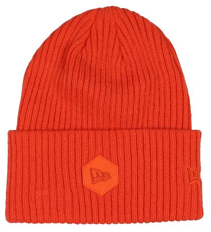 New Era Mütze - Rippbündchen - Orange