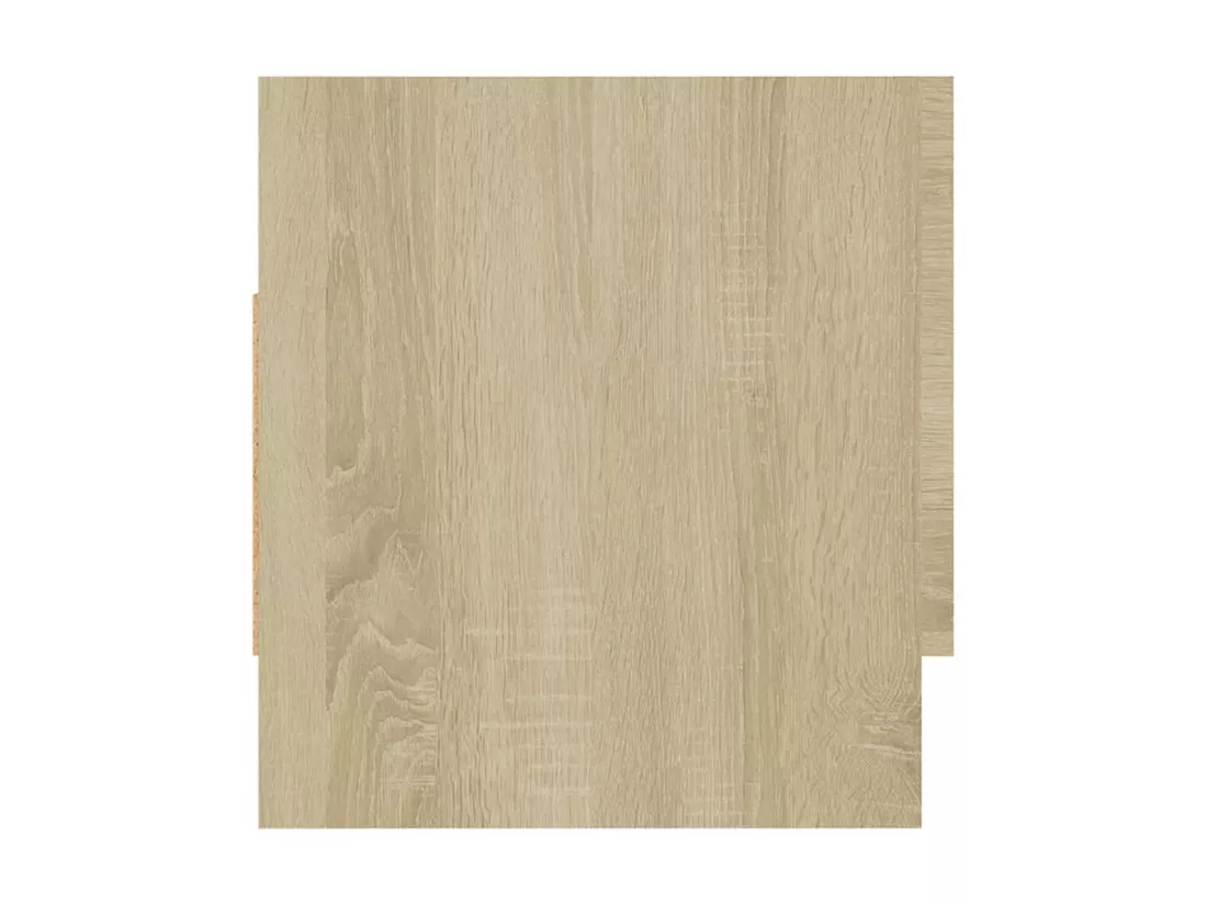 Porte manteau mural Chêne sonoma 70x32,5x35