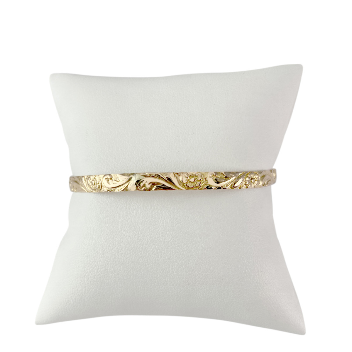 Bracelet d'occasion or 750 jaune 65 mm