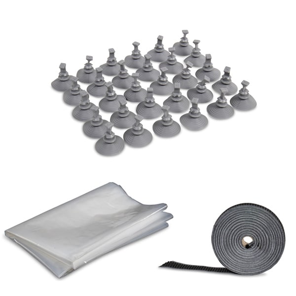 Rideau isolation cabine intérieur universel - KIT Do It Yourself CARBEST