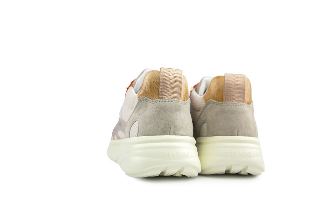 Via Vai Sneaker Vic Harmony Ibisco Noisette