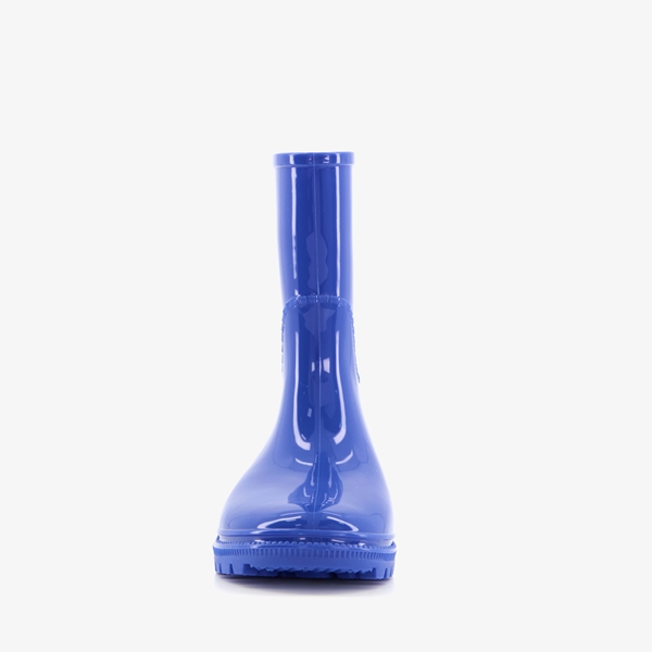 Blauwe kinder regenlaarzen blauw
