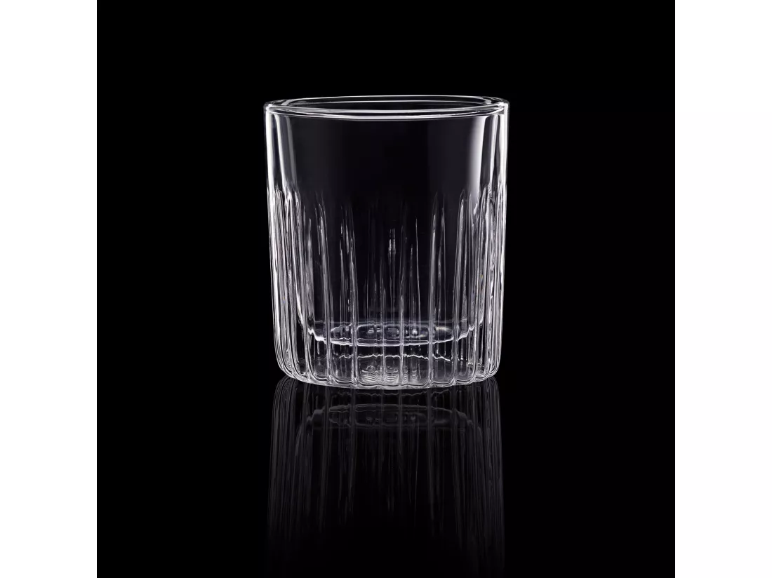 Lot de 2 verres borosilicate double paroi MIXOLOGY 300 ml MasterPRO