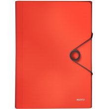 Trieur ménager Solid, A4, PP, 6 compartiments