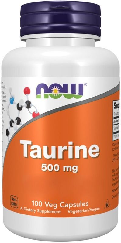 Now Foods Taurine 500mg