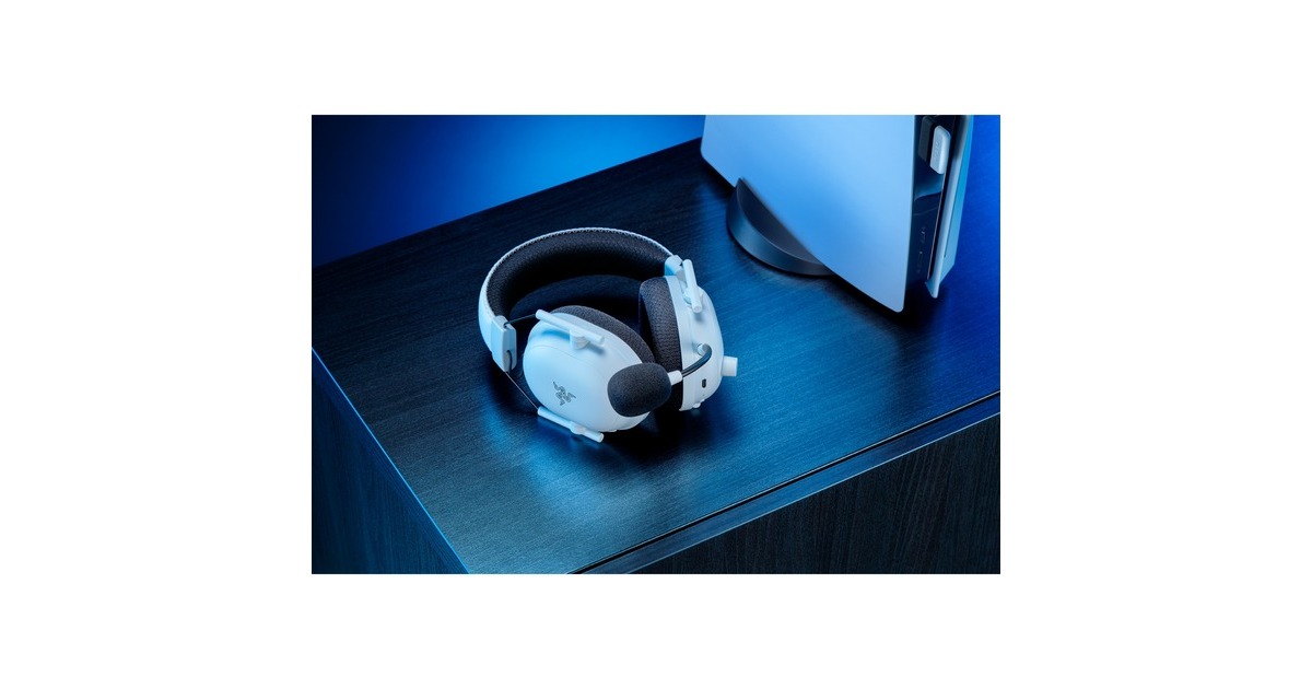RazerBlackShark V2 Pro voor Playstation over-ear gaming headset  (Wit, Pc, PS5)