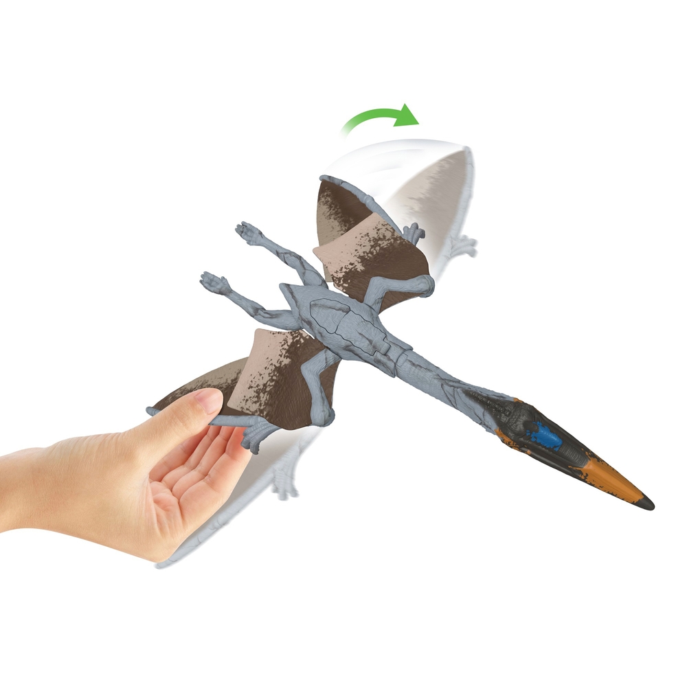 Jurassic World Dominion: Massive Action Quetzalcoatlus Dinosaurierfigur