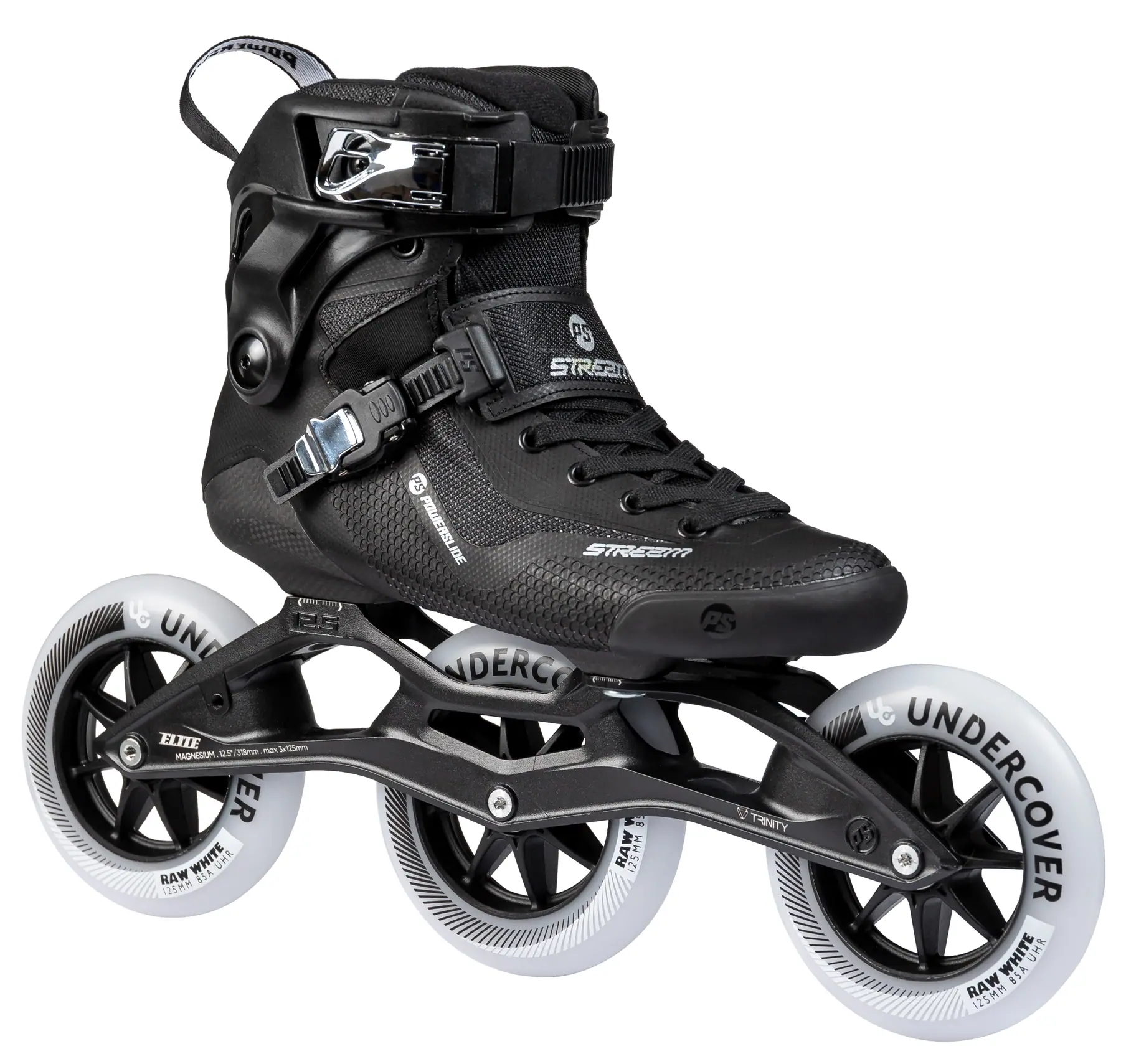 Powerslide Stream Carbon 125 Inline Speed Skates | SkatePro
