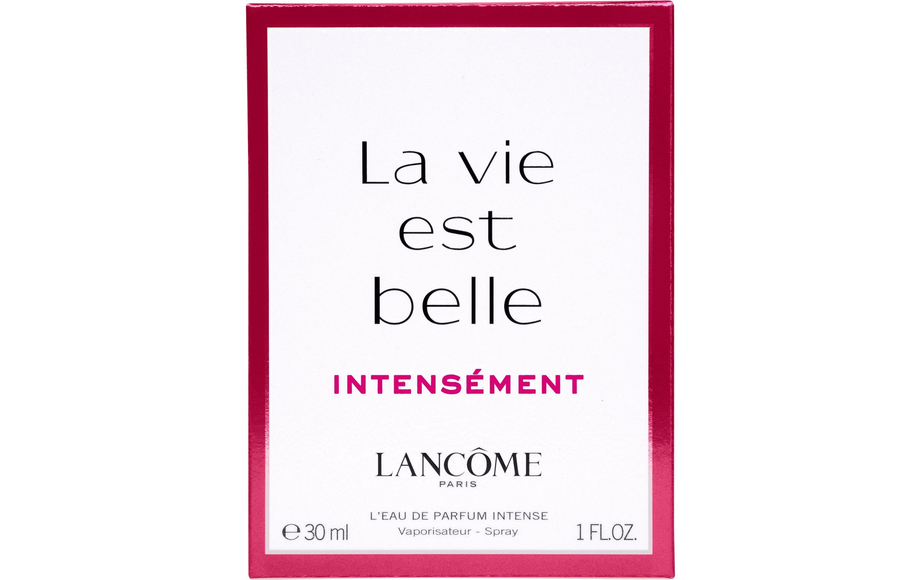 Eau de Parfum La Vie est Belle Intensement 30 mlIntensives Eau de Parfum für Damen