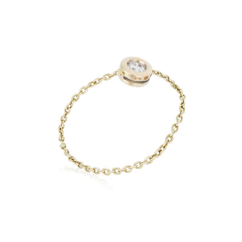 Bague chaine 