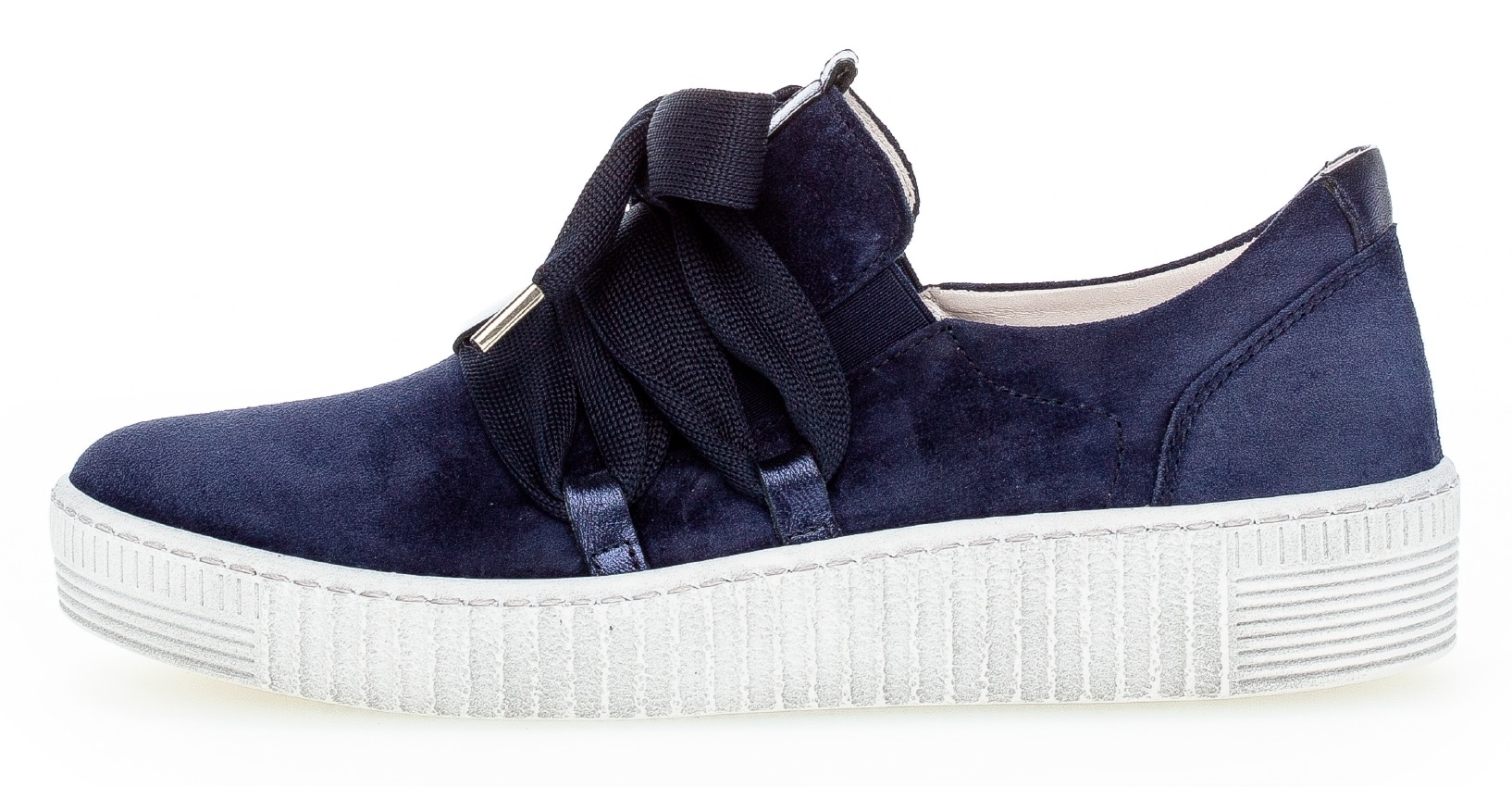 Gabor Plateausneaker  Slip-On Sneaker, Slipper, Schnürschuh mit aufgesetzter Schnürung