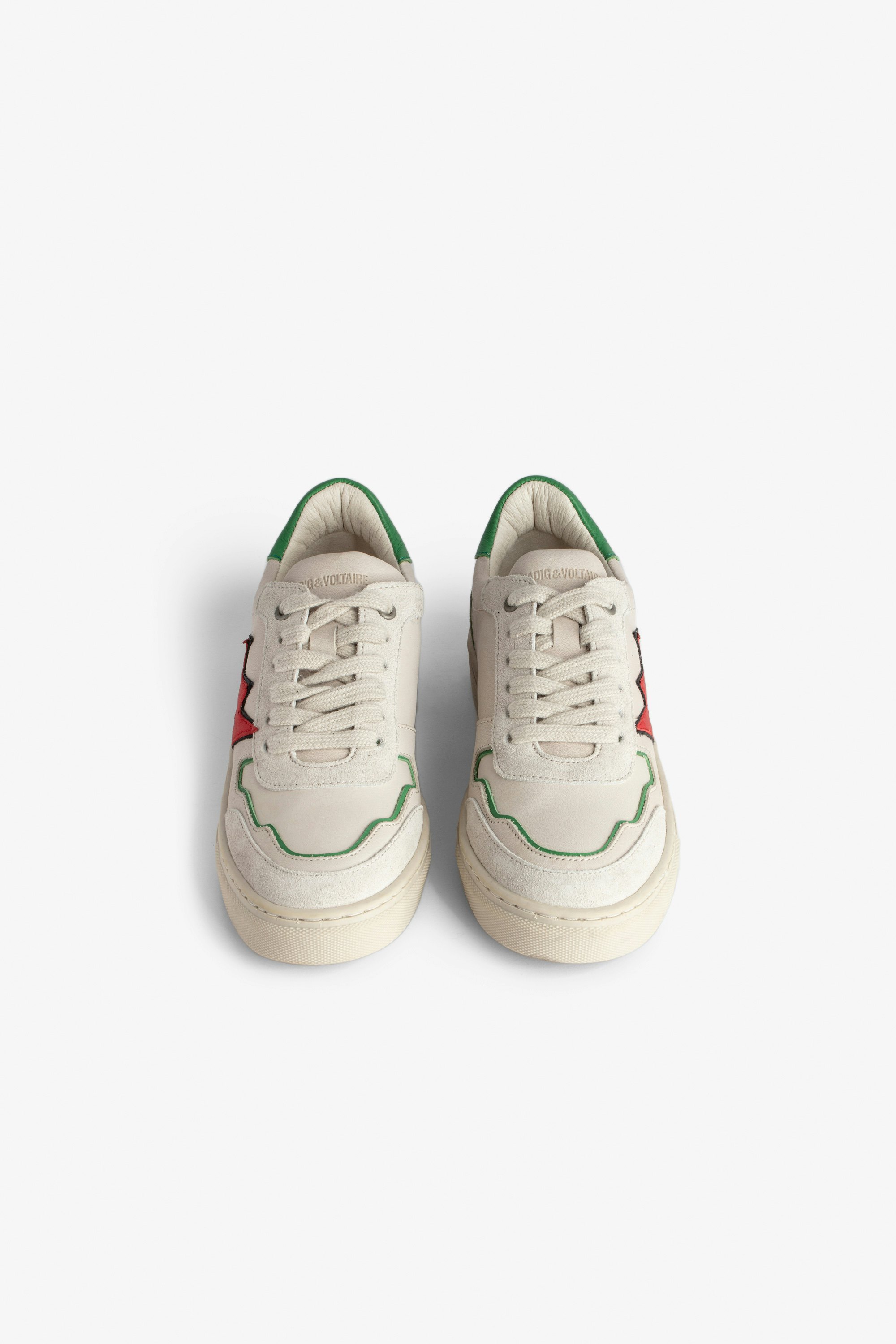 Sneakers Basses ZV1747 La Flash Garçon