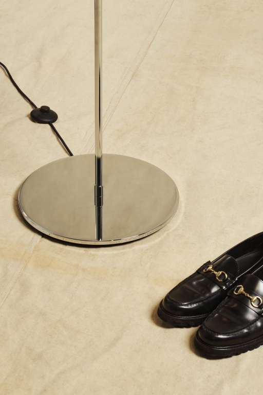 Gubi Multi-Lite vloerlamp messing