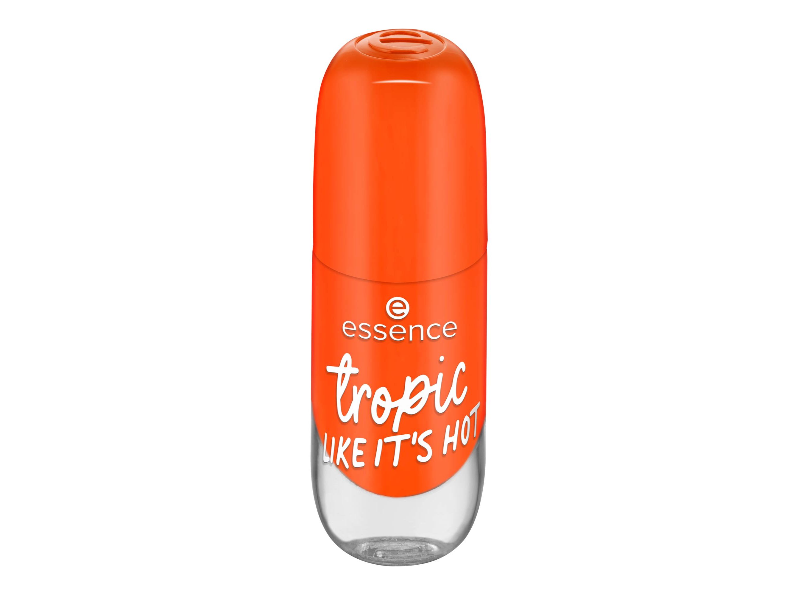GEL NAIL ESSENCE 81 LARANJA 8ML