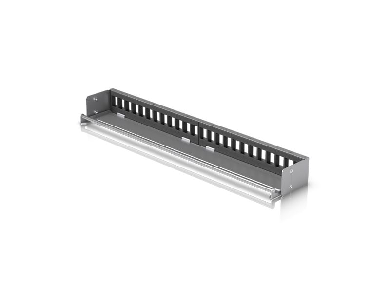Ubiquiti 24-Port Blank Keystone Patch Panel 1HE 19