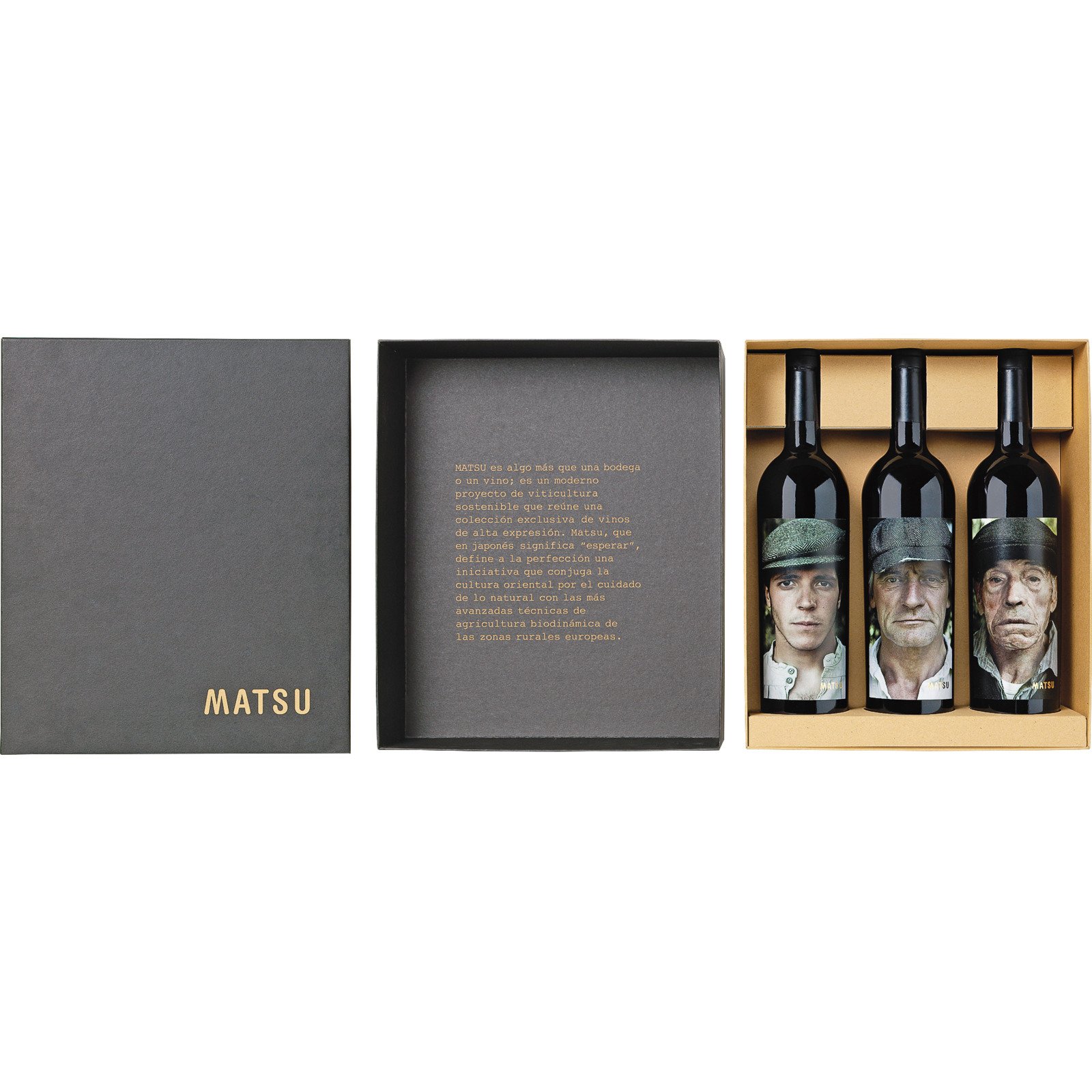 Matsu-Set 3 x 75 cl