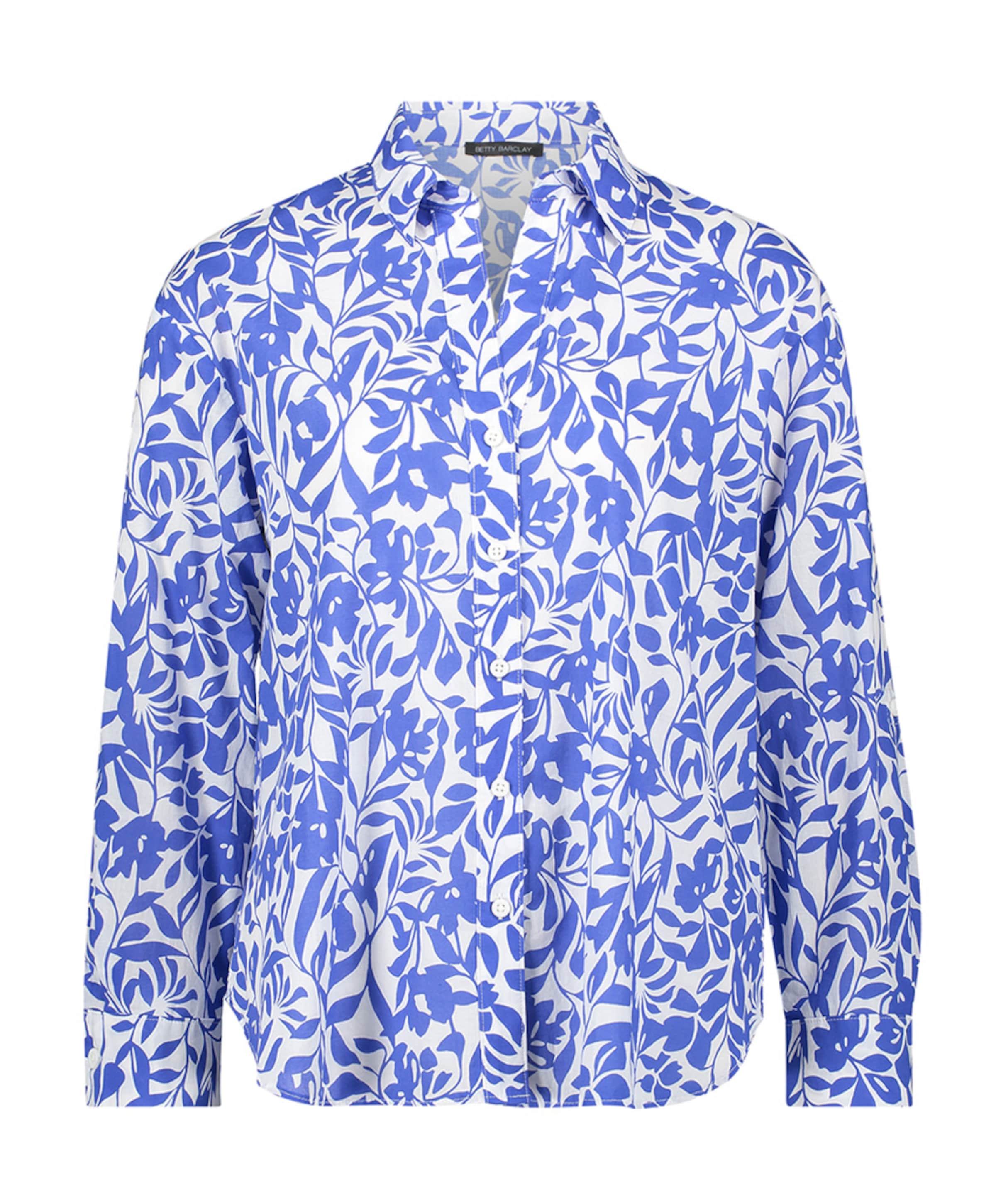 Betty Barclay Dames blouse blauw