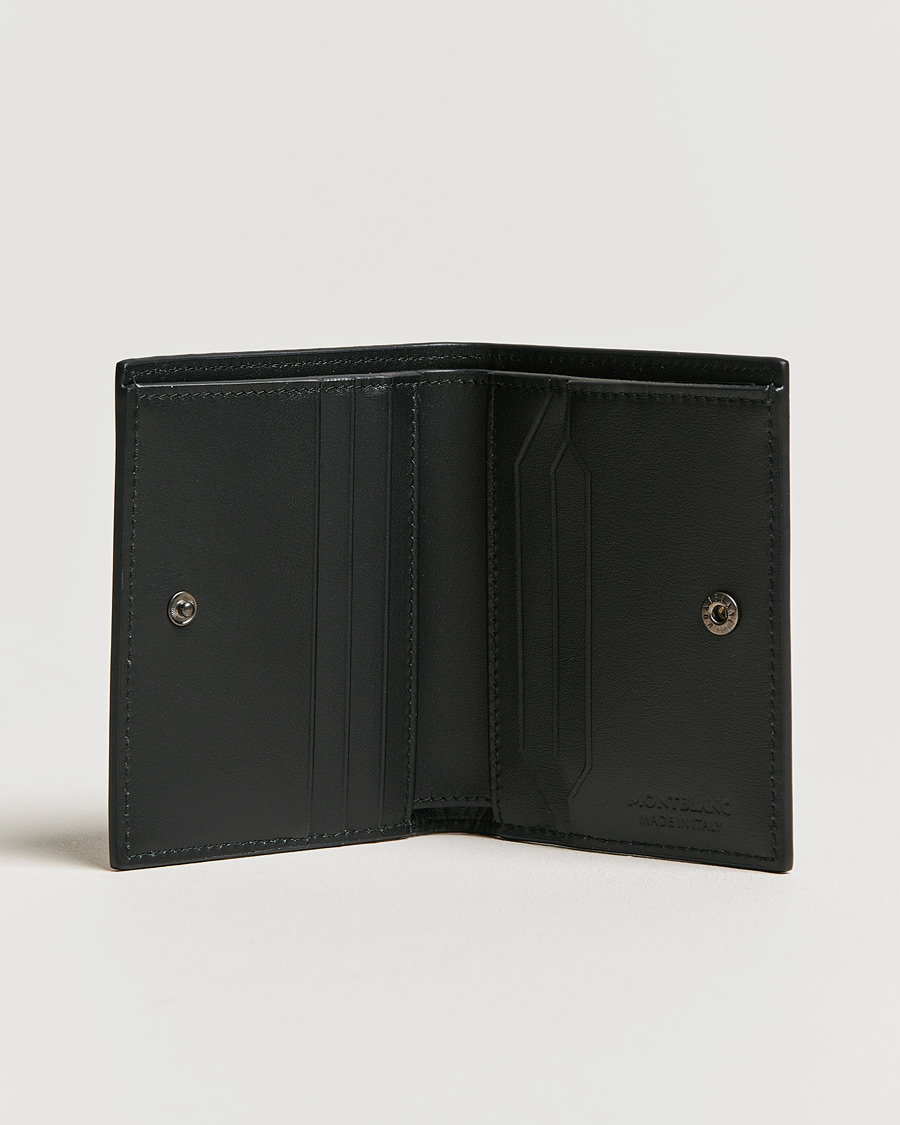 Montblanc Extreme 3.0 Compact Wallet 6cc Black