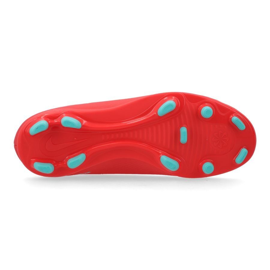 Nike Mercurial Vapor 16 Club MG Mad Energy - Rouge/Vert Enfant