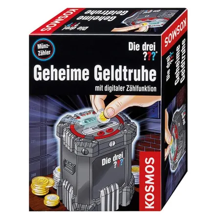 KOSMOS Die drei ??? Geheime Geldtruhe