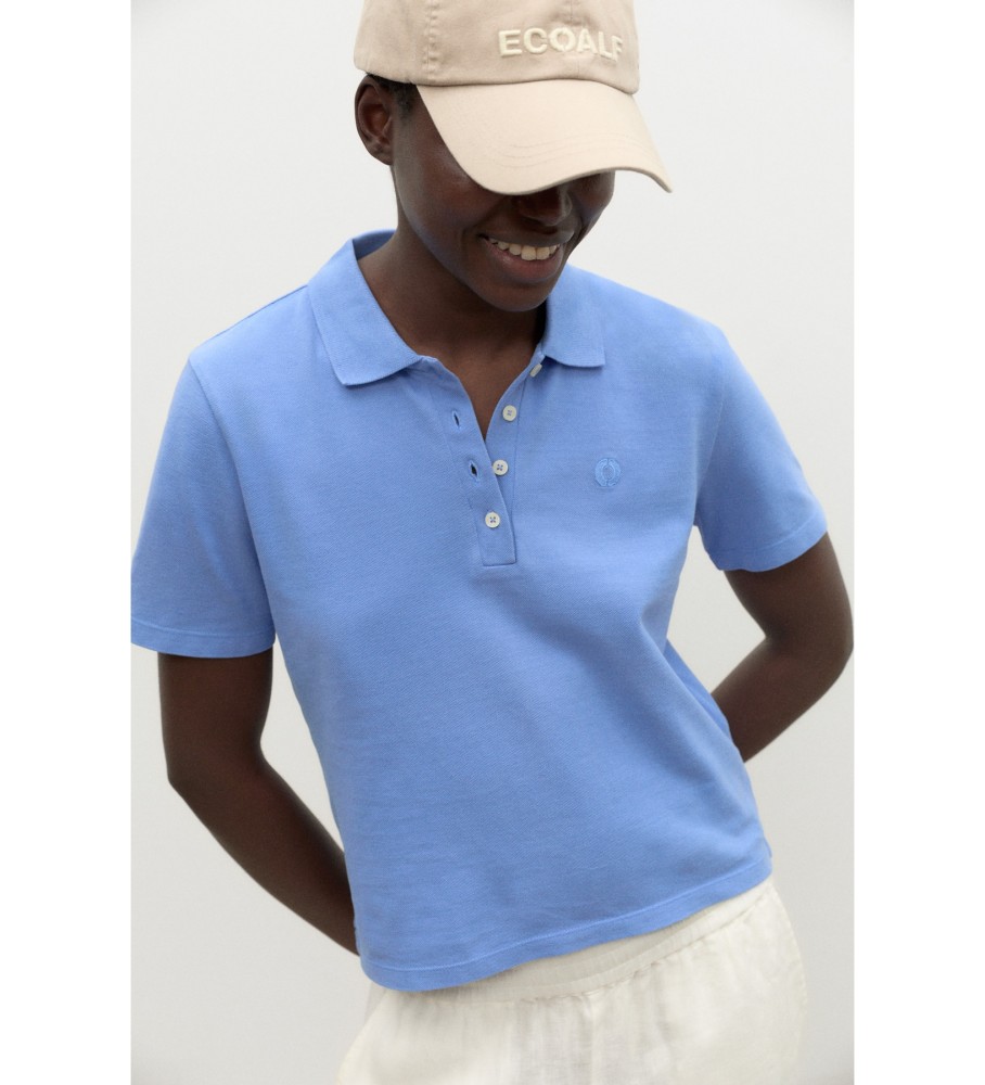 Polo ECOALF Anconaalf azul