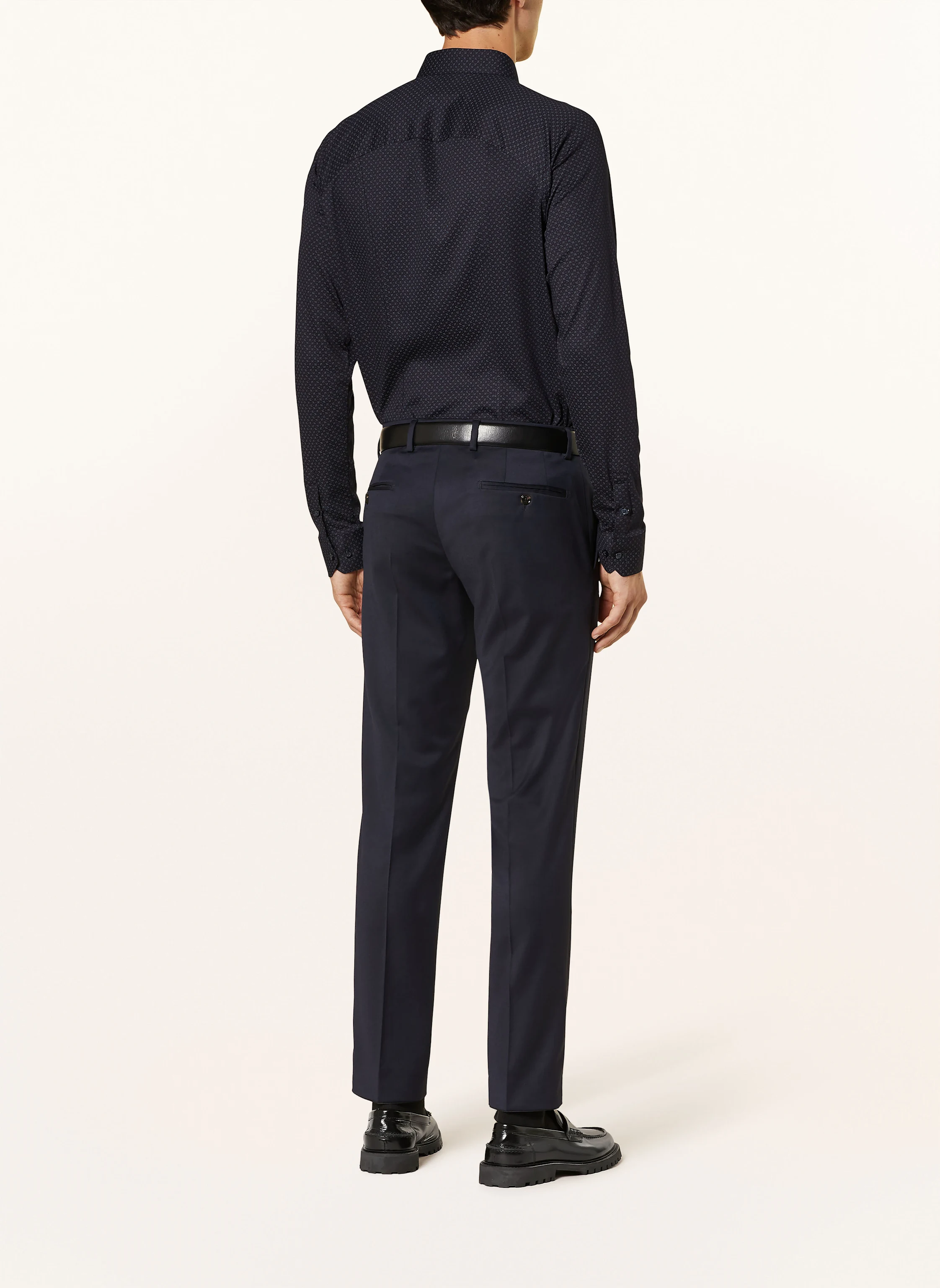 DESOTO Jerseyhemd Slim Fit