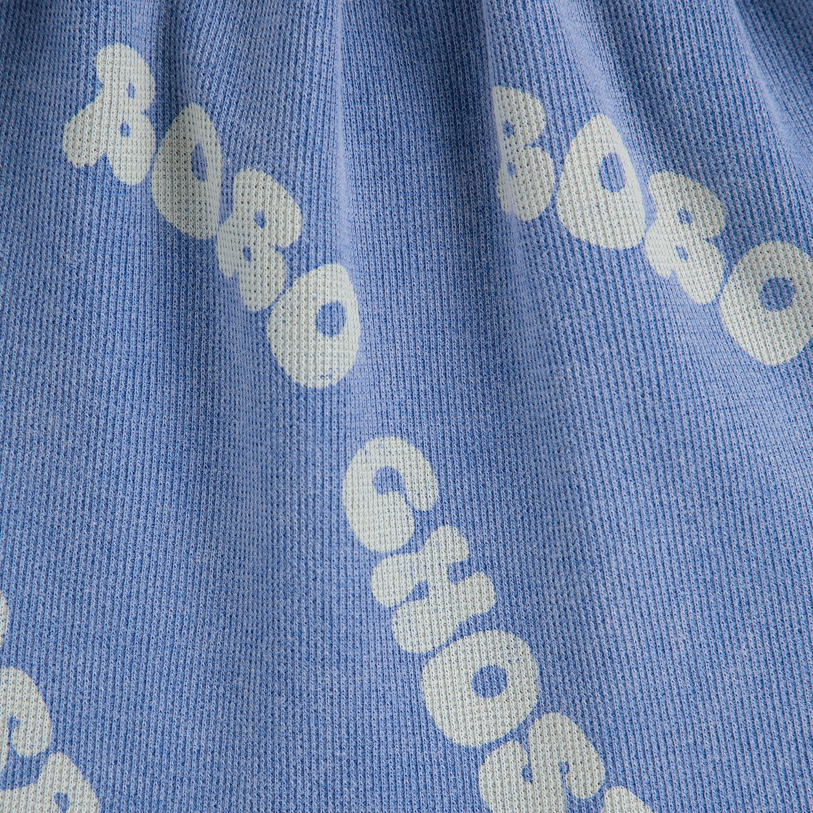 Rock Wavy Bobo Choses All Over Waffle Blue