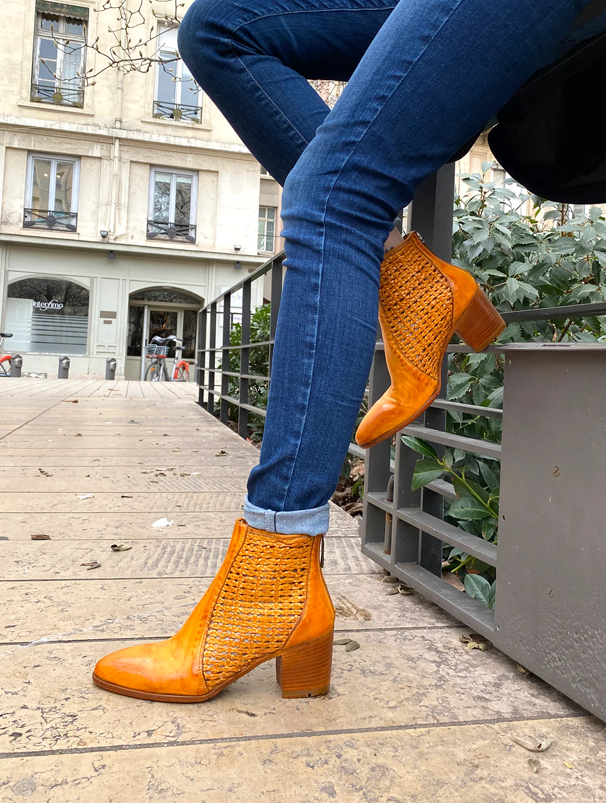 LEMARGO - BOOTS GH04A GOLD