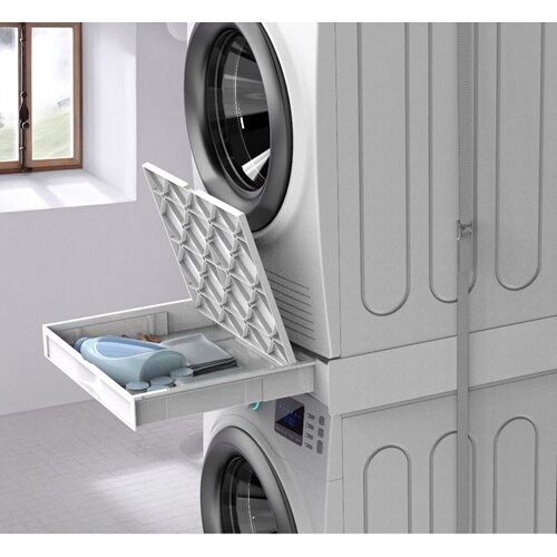 Kit de superposition Meliconi Base Torre Duo 656123