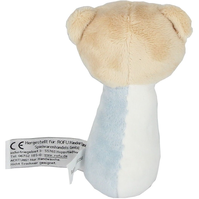 Besttoy - Softrassel - Bär - blau