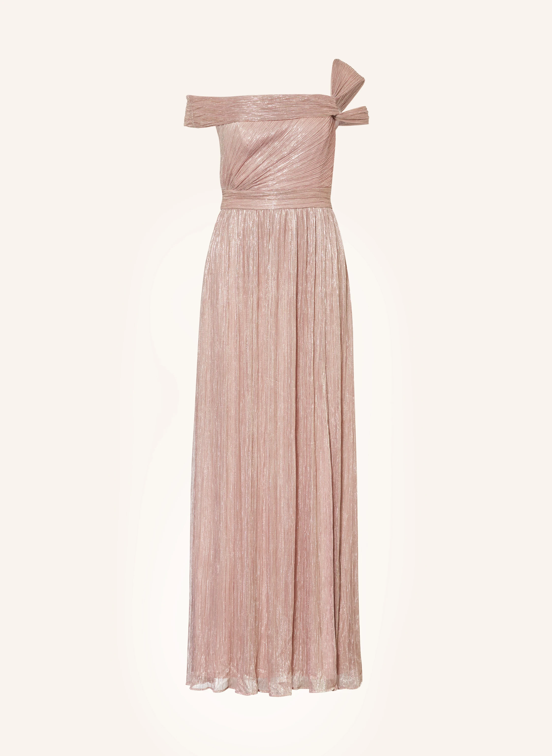 ADRIANNA PAPELL Abendkleid mit Glitzergarn