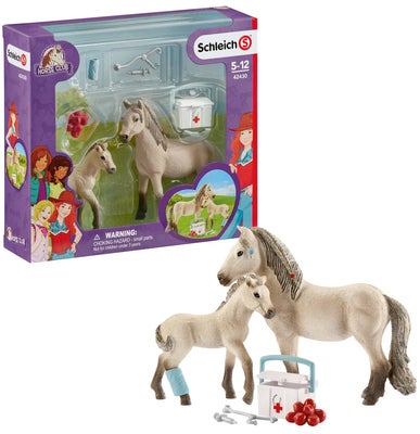Schleich Islandshest Med Førstehjelpssett