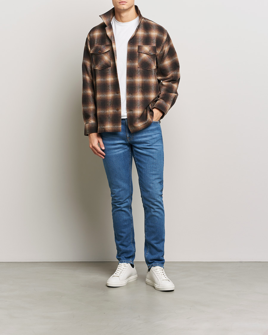 Nudie Jeans Lean Dean Jeans Broken Split