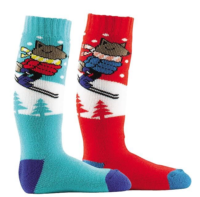THYO - CHAUSSETTES DE SKI PACK DE CHAUSSETTES RENARD KD