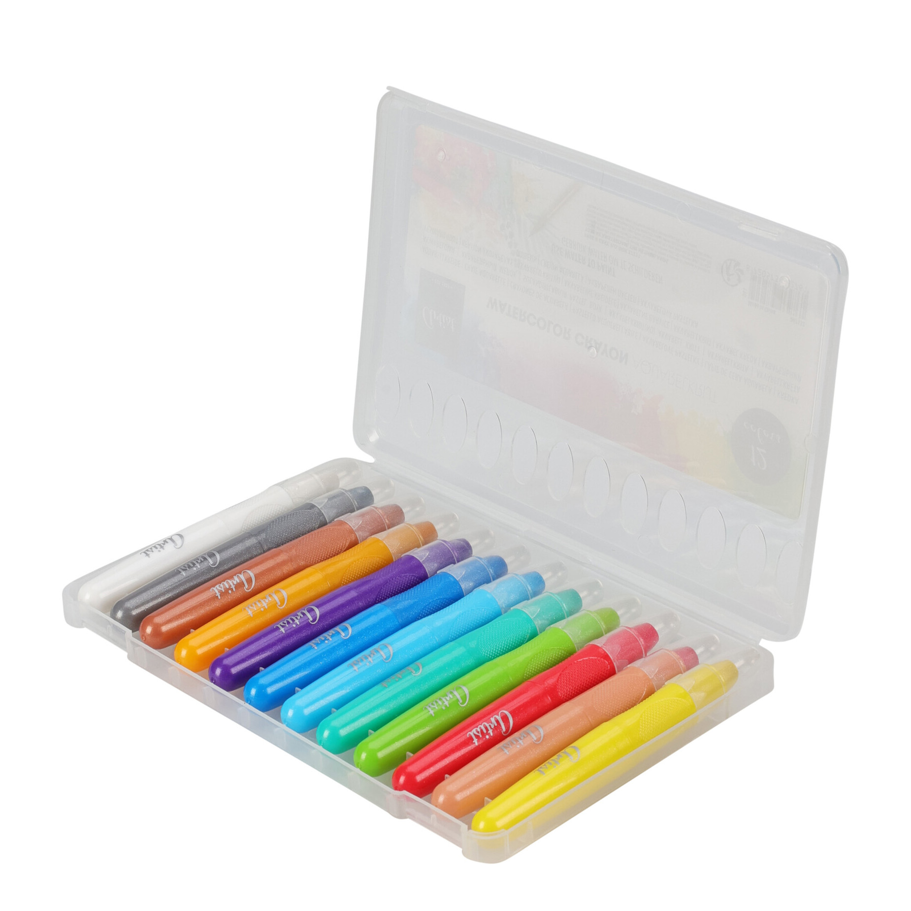 Aquarell Farbstifte Set 12-teilig