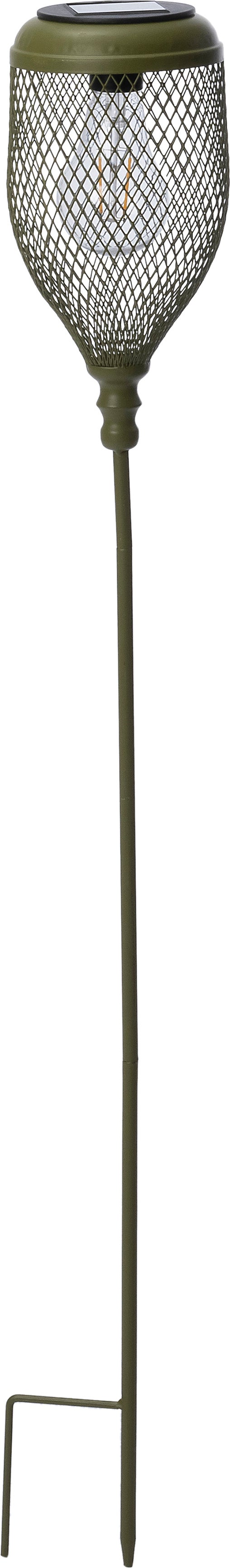Intratuin solar tuinsteker Malé groen D 11 H 81 cm