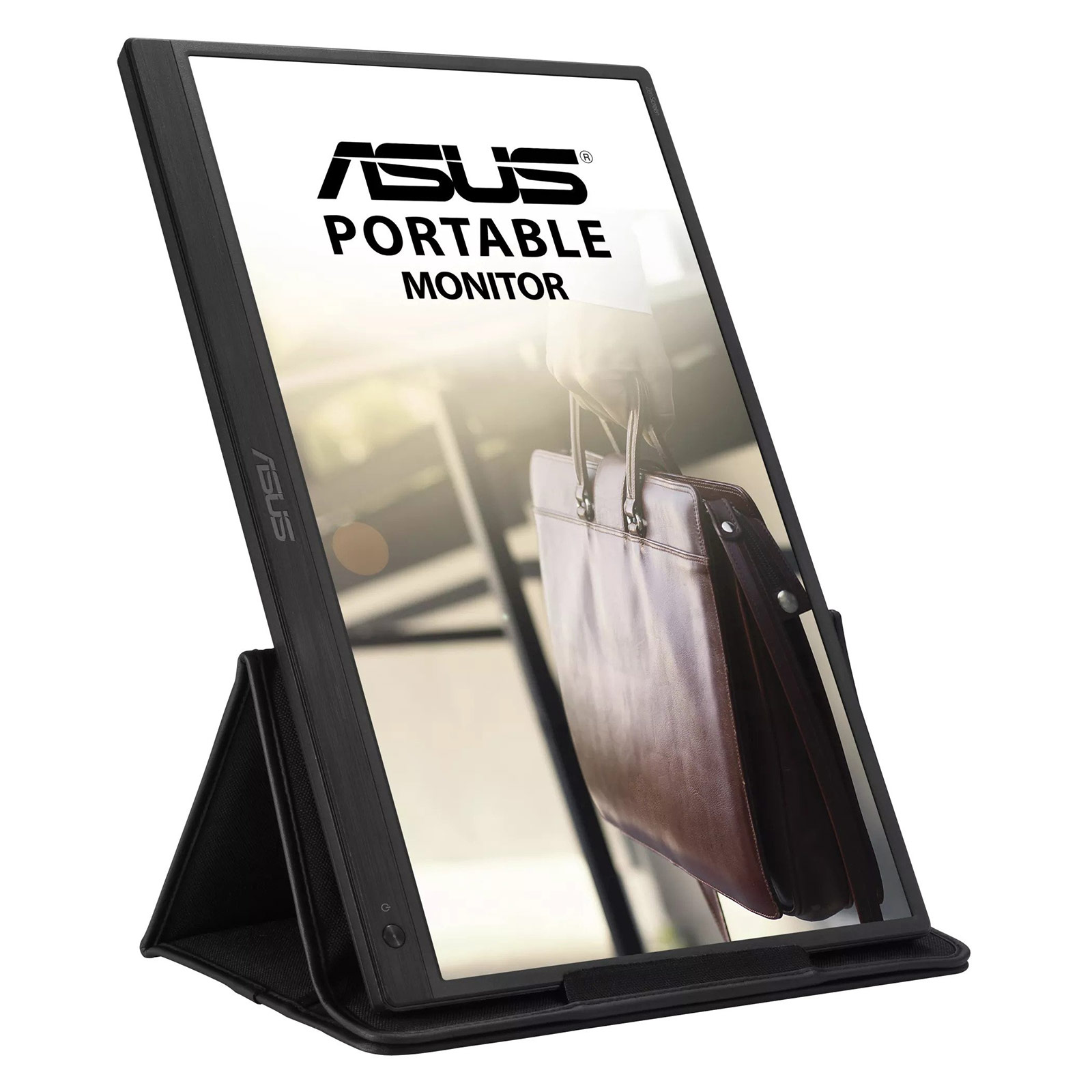 ASUS MON MB165B 15.6p TN WXGA 60Hz MON MB165B 15.6p Mobile TN WXGA 10ms Tr+Tf 60Hz 220cd/m2 3-year warranty Exchange on site D+1