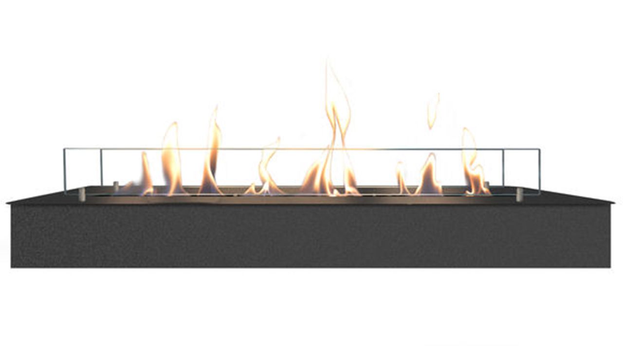 Keramische Brander 8014LBB80 x D14 x H8 cm