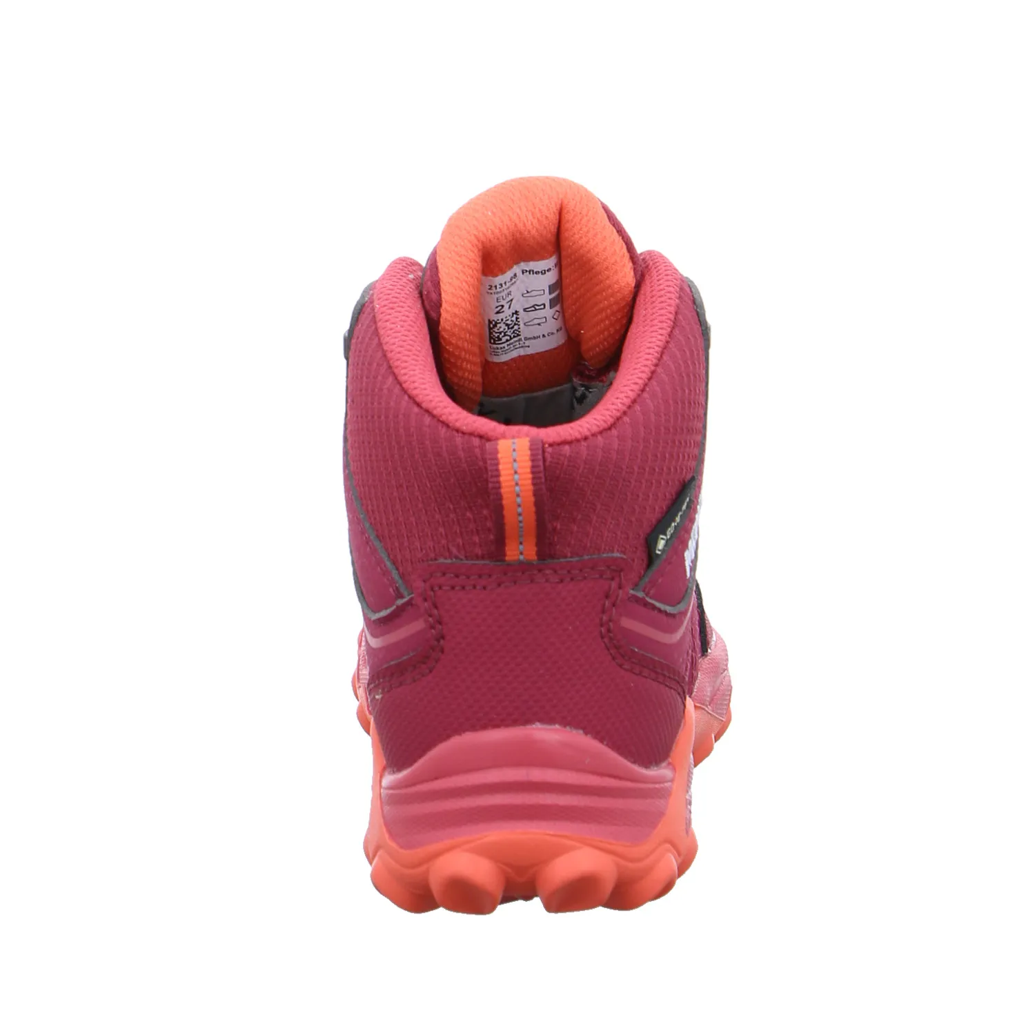 MEINDL Kinder-Wanderschuhe Pink Synthetik  mit Gore Tex