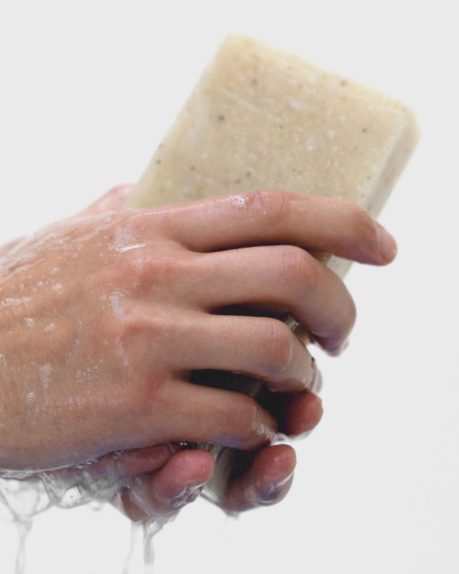 Haeckels Exfoliating Seaweed Block - 365 gr