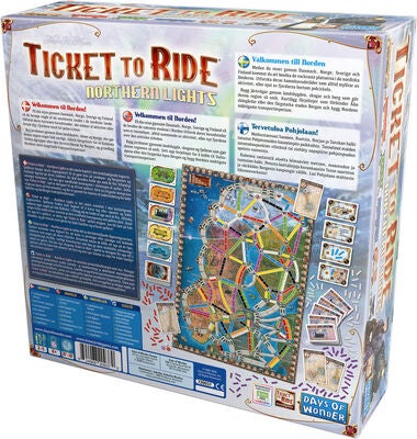 Ticket To Ride Northern Lights