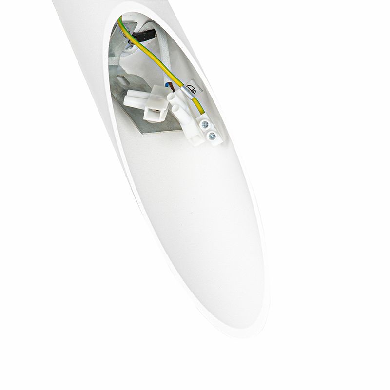 Moderne wandlamp wit - Slam