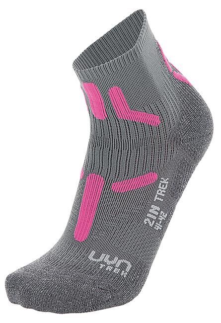 UYN - CHAUSSETTES DE RANDONNEE DOUBLE TREKKING 2IN LOW